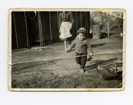 Fotografía de Carolina Alejandra Figueredo en su infancia. Entre 1 - 2 años